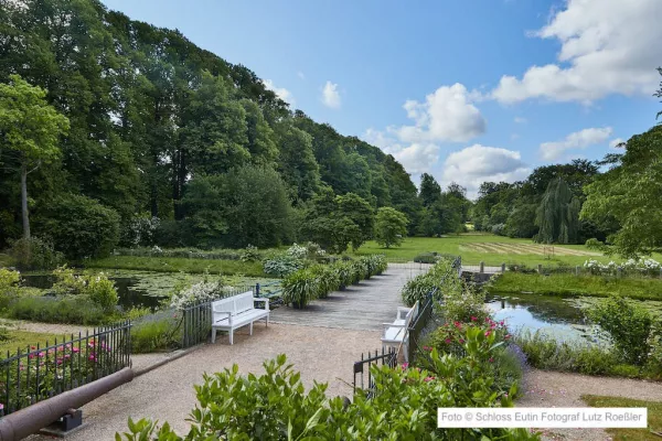 Schlossgarten Schloss Eutin